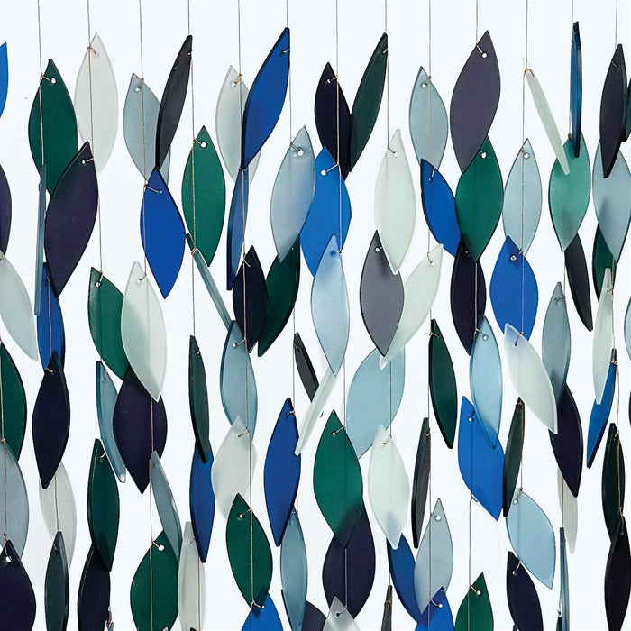 Gift Essentials Blue Handworks Line - Premiere Pacific Waterfall Glass Chime