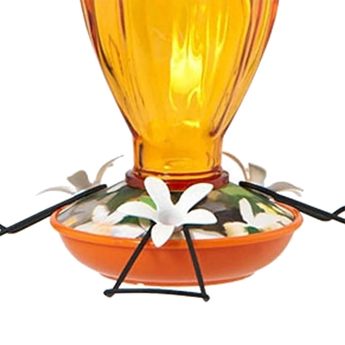 Audubon Fluted Glass Oriole Feeder