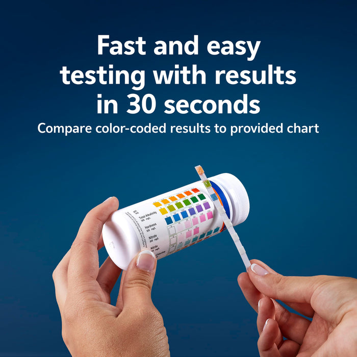 AQUEON 7 IN 1 AQUARIUM TEST STRIPS