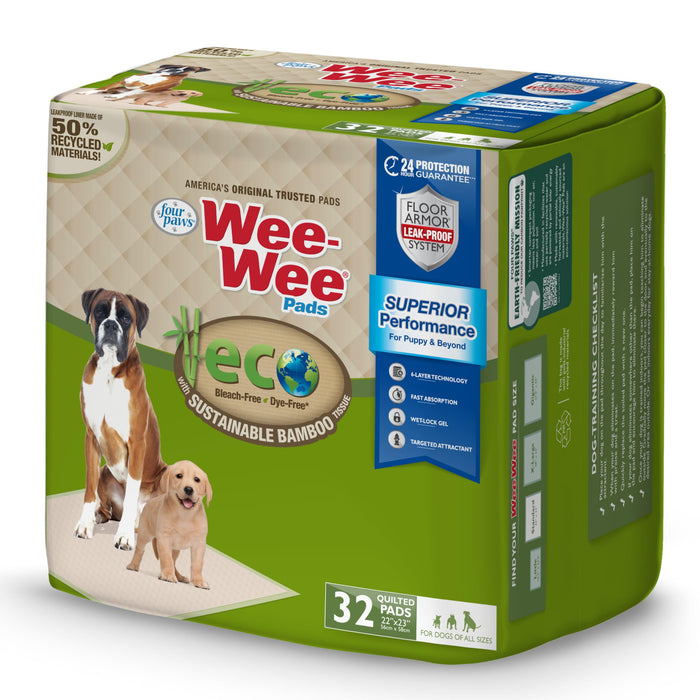 WEE-WEE ECO PADS WITH BAMBOO