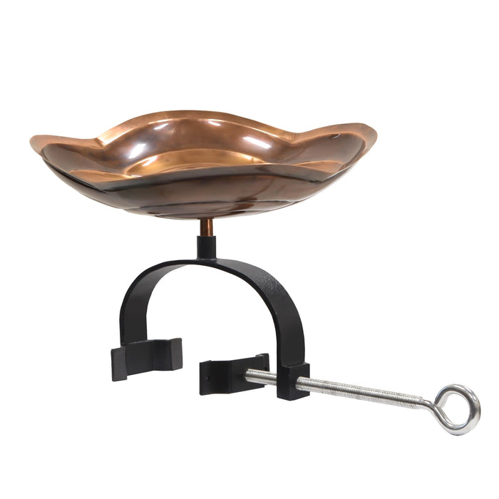 Achla Designs Dara Knot Birdbath- Over Rail Bracket