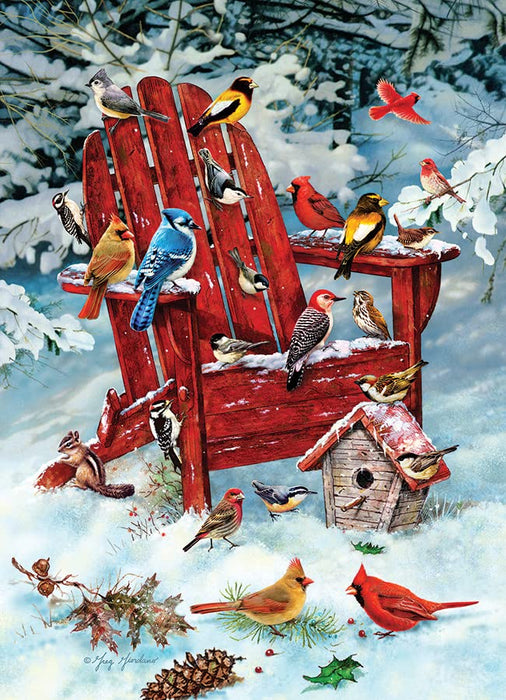 Adirondack Birds Puzzle 1000 p