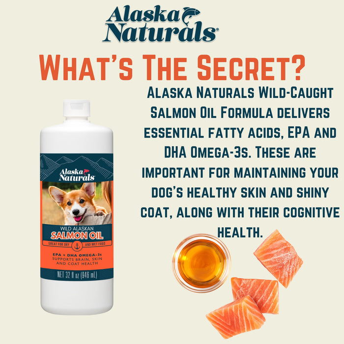 SALMON OIL FORMULA FOR DOGS