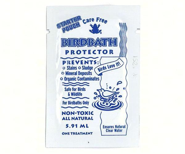Bird Bath Protector Samples