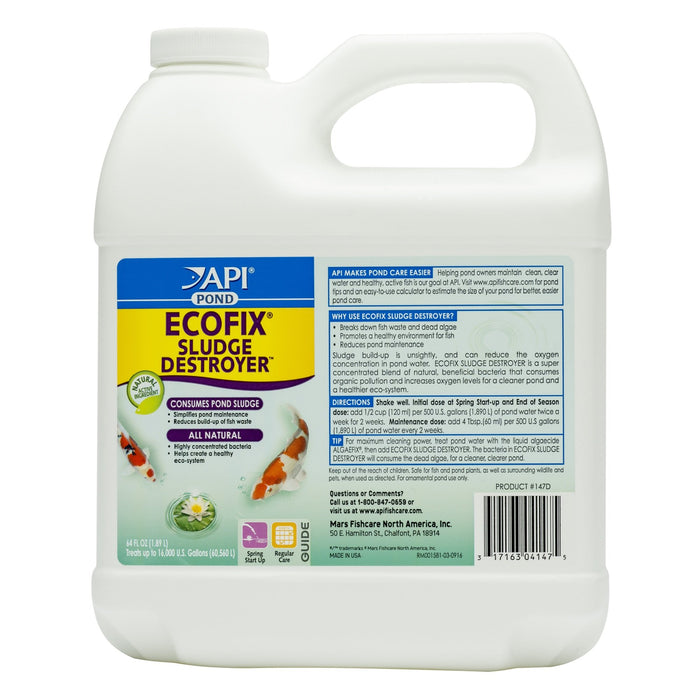 API POND ECOFIX SLUDGE DESTROYER