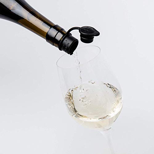 Haley's 5in1 Wine Corker Aerator Filter Pourer Re-Corker and Stopper