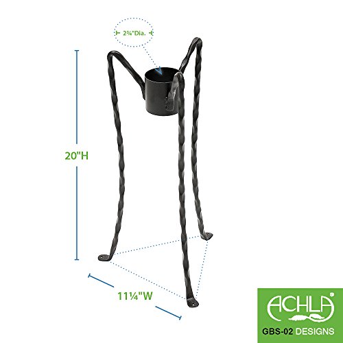 Achla Designs 18" Footed Globe Stand