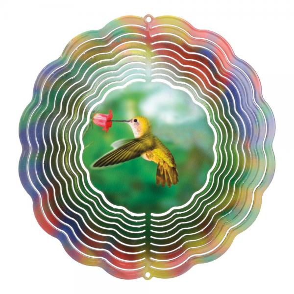 Next Innovations Hummingbird Wind Spinner 16 inch