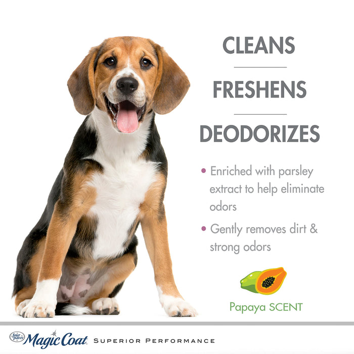 MAGIC COAT ODOR-REDUCING SHAMPOO