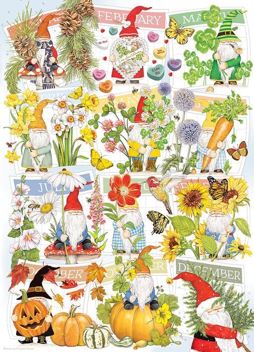 A Happy Gnome Life Puzzle 1000