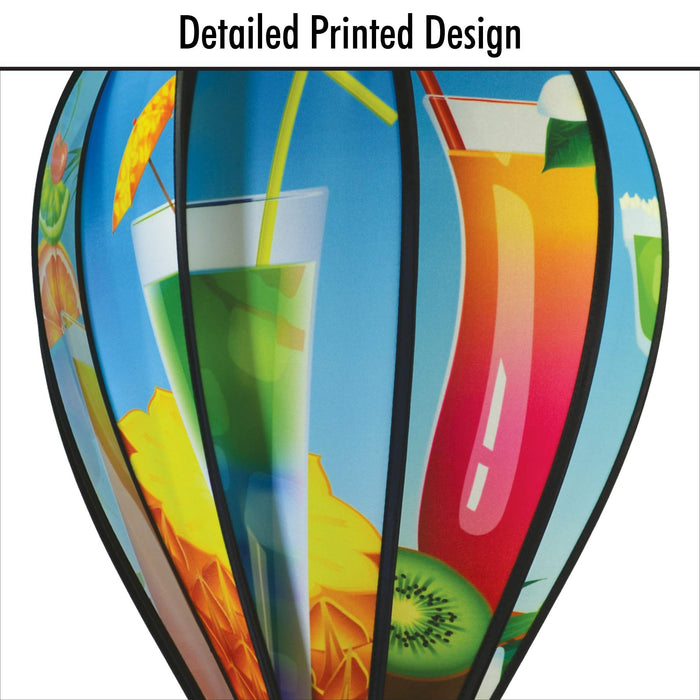Tropical Drinks 10 Panel Hot A