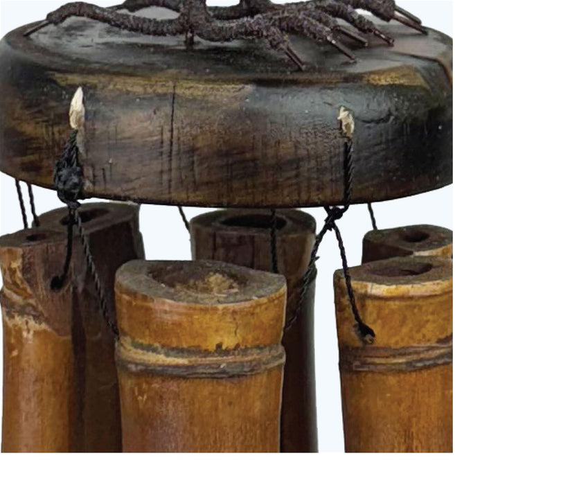 Bobbo from Songbird Essentials Bluebird Bamboo Wind Chime