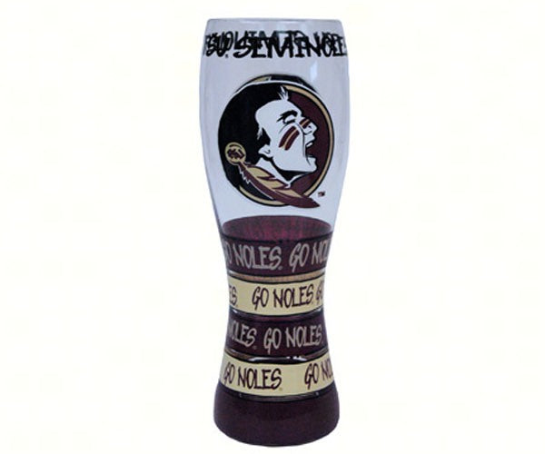 Pilsner Glass - Florida State Seminoles