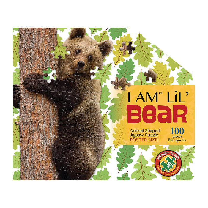 I AM LIL' BEAR Puzzle 100 pcs