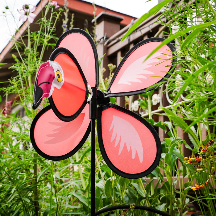 Flamingo Baby Bird Spinner