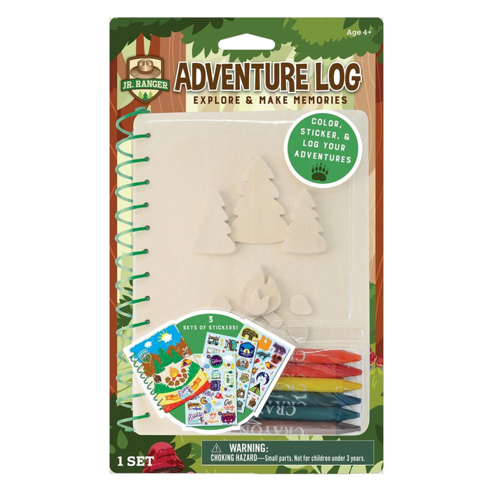 MasterPieces Puzzles Jr. Ranger Adventure Log Craft Set