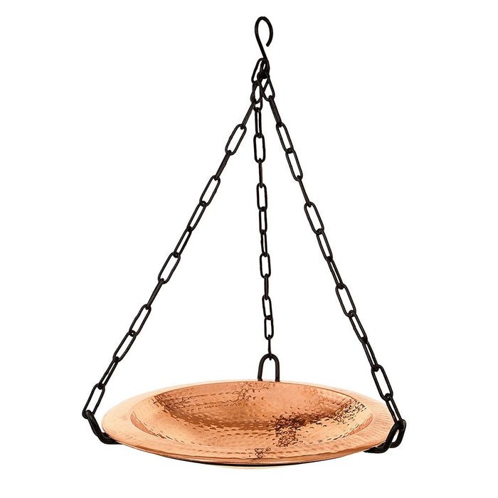 Achla Designs 12" Copper Hanging Birdbath