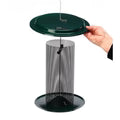 Birds Choice 3 Qt. Magnet Mesh Bird Feeder-Green-Safflower and Sunflower
