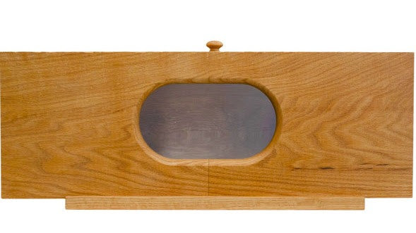 Coveside In-House Breadbox Window Bird Feeder with Mirror  27500