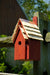 Bluebird Manor Bird House-Redwood