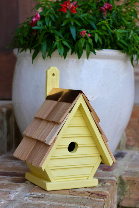Chick Bird House - Yellow