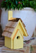 Classic Bird House - Yellow