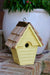 Wren-in-the-wind Bird House - Yellow