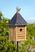 Homestead Bird House - Solid Mahogany with Copper Roof