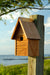 Starter Home Bird House - Mahogany