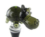 Glass Wine Bottle Stopper Hippo