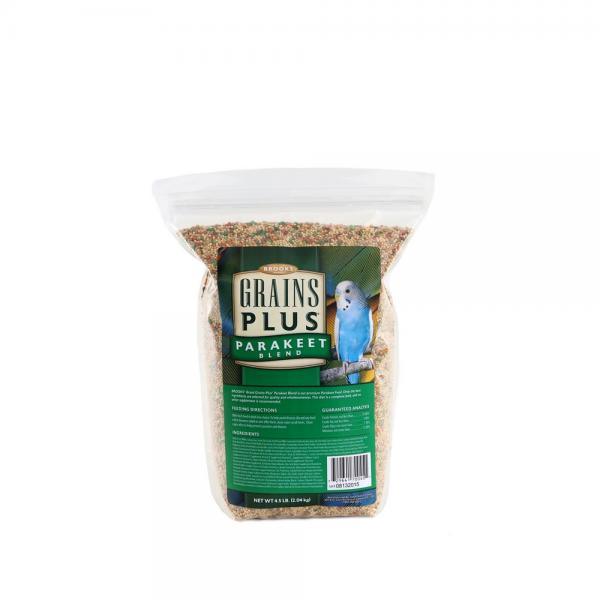 Grains Plus Parakeet 4.5 lb.