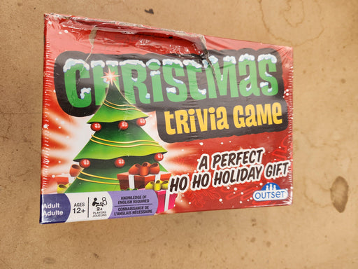 Christmas Trivia Game - The Bird Shed