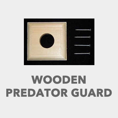Prefab Predator Guard Wooden Pred. Guard (Size?) — The Bird Shed