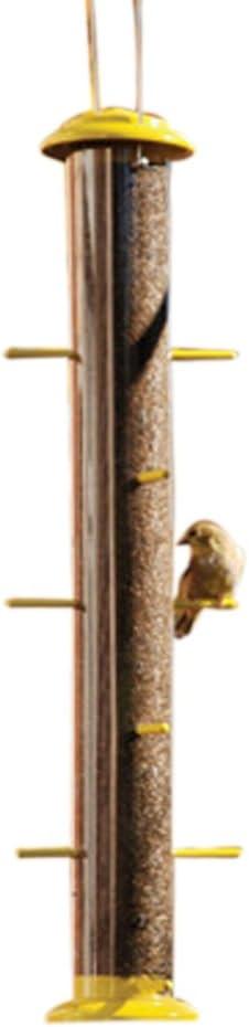 22" Yellow Finch Tube Feeder - The Bird Shed