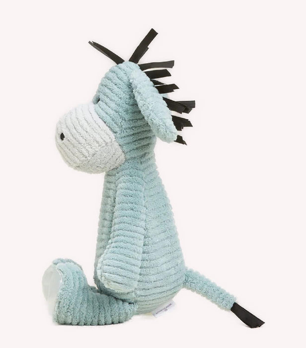 Donkey Figure My First Warmies Kids Stuffed Animal Toy, 13 inch Height, Lavender Scent - The Bird Shed