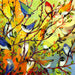 BIRDS OF A FEATHER by West of the Wind | Waterproof Outdoor Wall Art