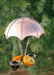 Brushed Copper Oriole Feeder - The Bird Shed