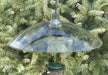16" Clear Plastic Baffle - Hang or Pole Mount - The Bird Shed