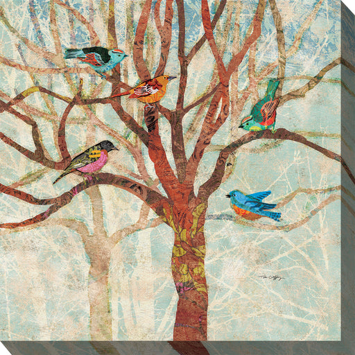 FAMILY TREE by West of the Wind | Waterproof Outdoor Wall Art