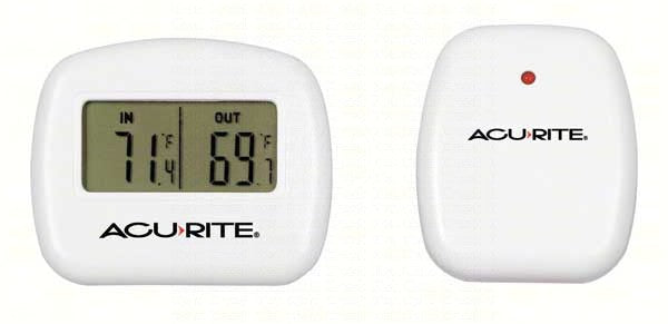 Wireless Thermometer and Remote Sensor