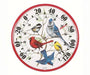 Designer Edition 12 1/2 inch In/Outdoor Songbirds Thermometer