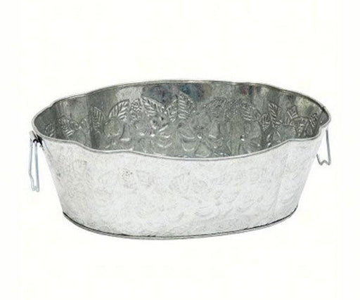 Galvanized Embossed Tub