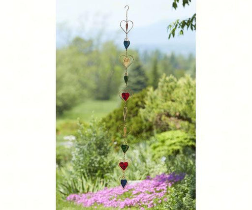 Hearts Multicolor Hanging Ornament