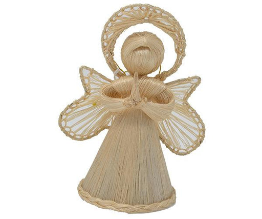 4 inch Elmera with Crown Angel Figurine