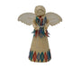 8 inch Leah Nativity Jewel Tones Angel Figurine