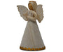 6 inch Nadia Gold Trim Angel Figurine