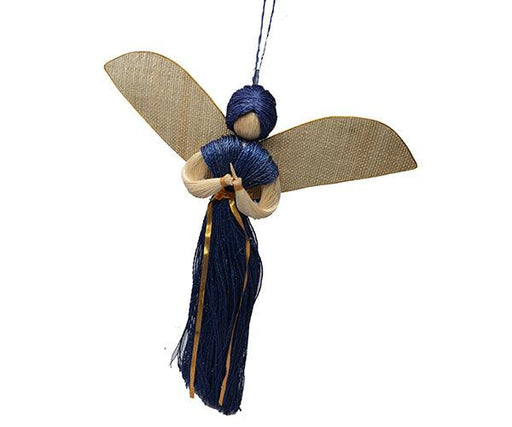 18 inch Glena Angel-Gold Trim Figurine