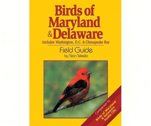 Birds of Maryland and Delaware Field Guide