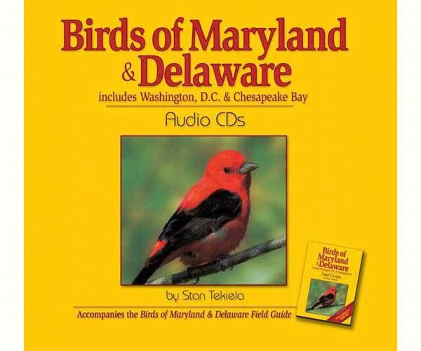 Birds Maryland and Delaware Audio CD
