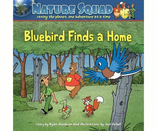Bluebird Finds A Home Softcover